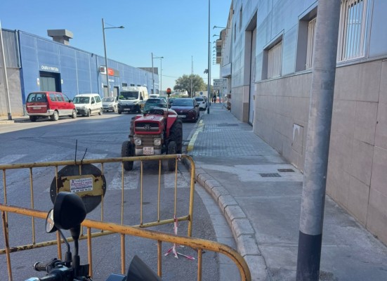 Foios inicia nuevas obras de modernización del polígono industrial El Molí