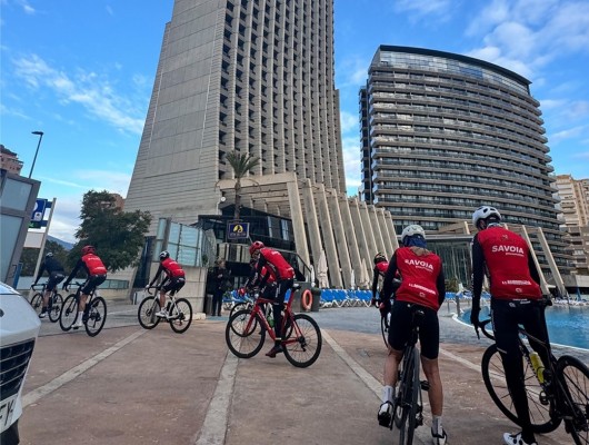 El Gran Hotel Bali afianza su apuesta ciclista tras recibir 250 deportistas en tres meses
