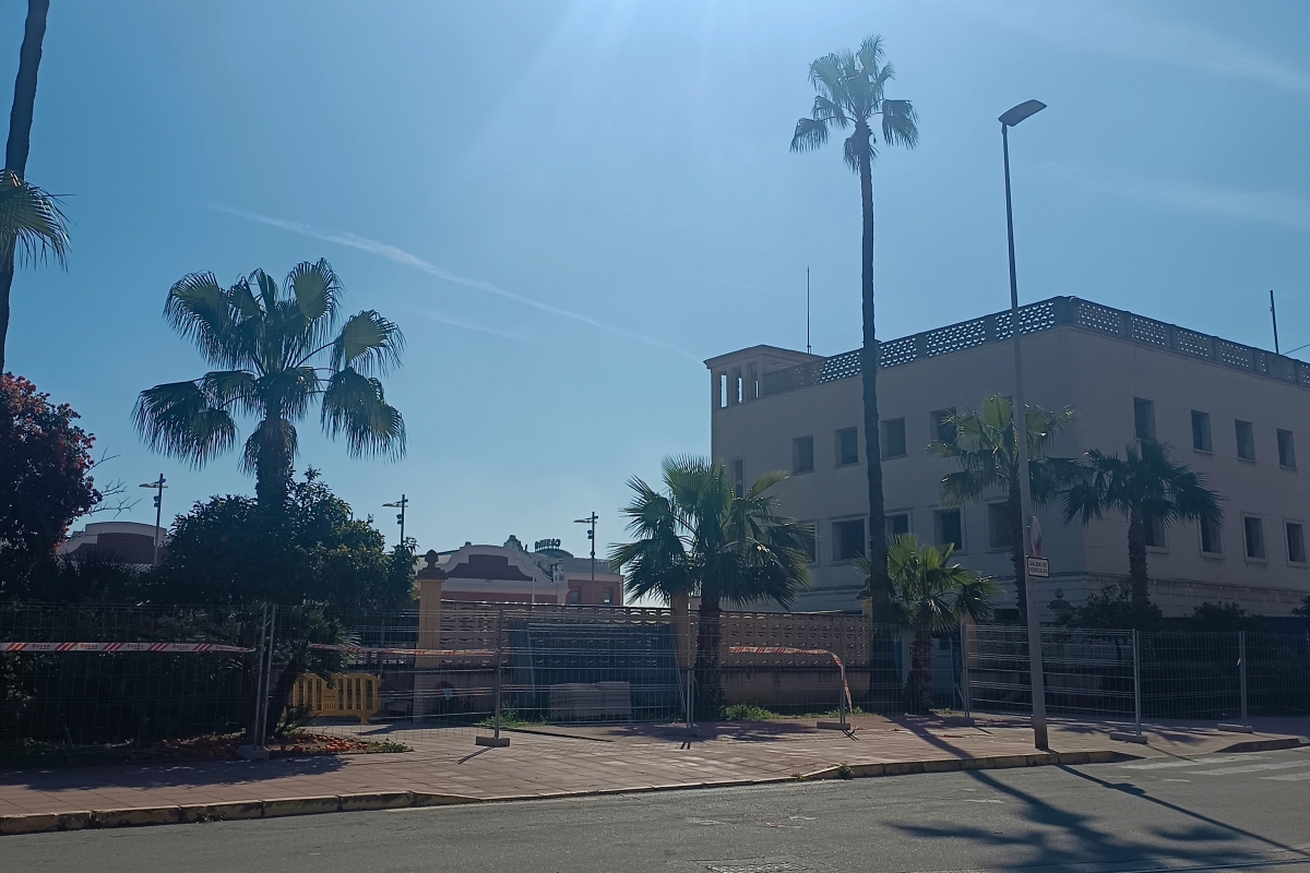 Un nuevo paso con la futura sede de PortCastelló y el Museu de la Mar: empieza la urbanización de la plaza
