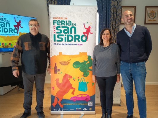 Castalla presenta el cartel anunciador de la XXXII Feria de San Isidro, diseñado por Begoña Brotons