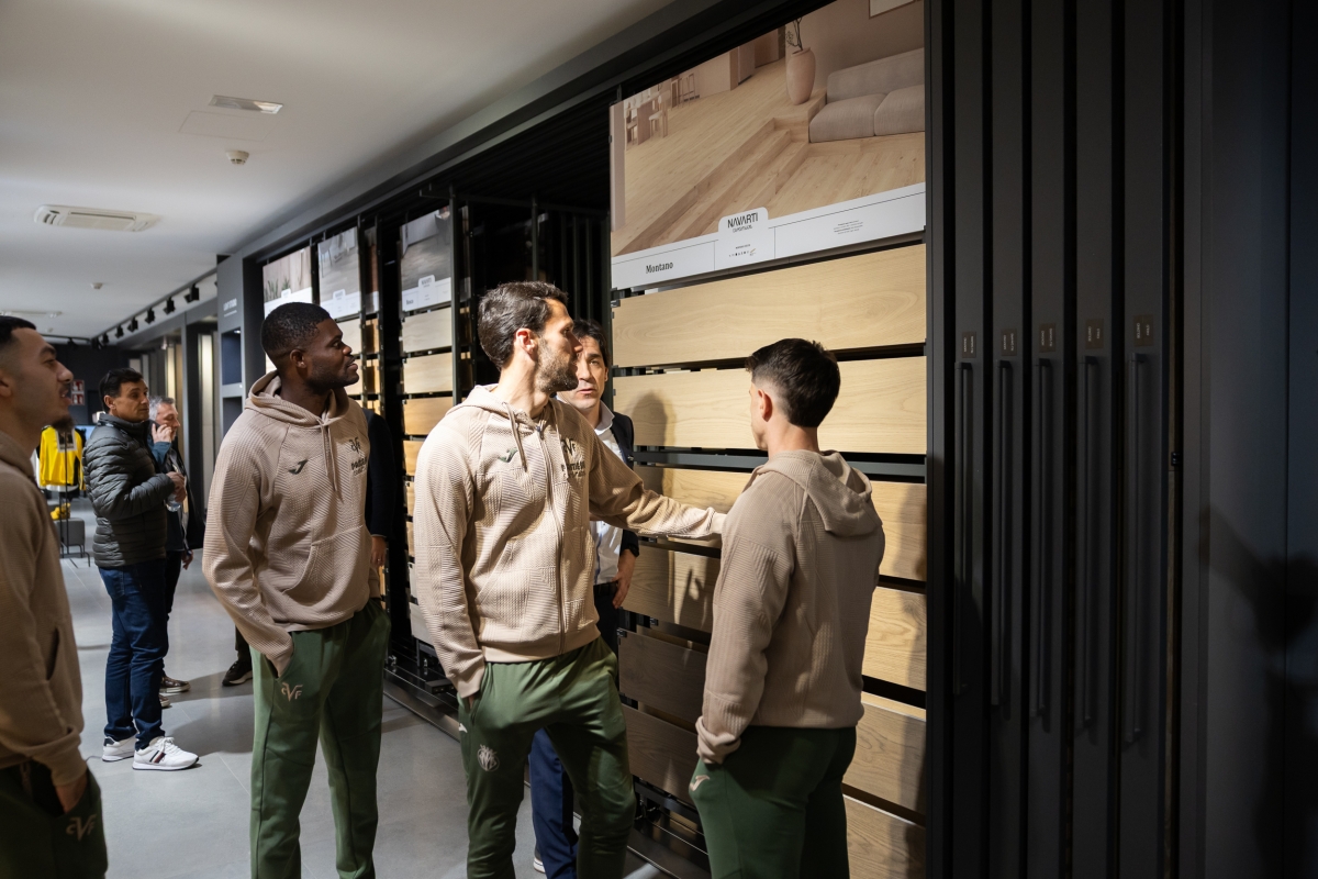 Navarti destaca la cerámica para construir espacios y generar atmósferas en Cerámica Experience