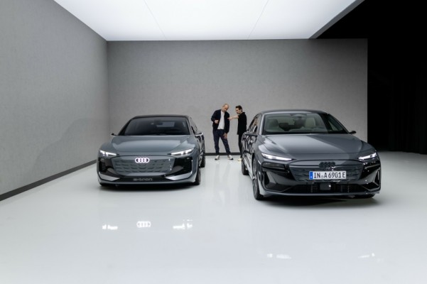 Audi A6 e-tron: tan emocionante como el show car
