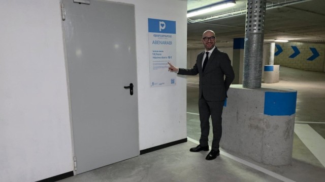 Abre sus puertas el aparcamiento Abenarabi de Murcia con 440 plazas