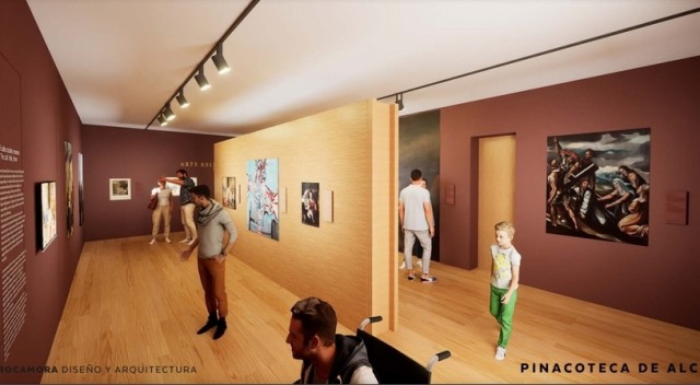 Tercer intento: Alcoy vuelve a licitar el contrato para ejecutar la museografía de la futura Pinacoteca