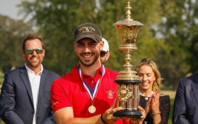 Josele Ballester hace historia al ganar el US Amateur 2024 
