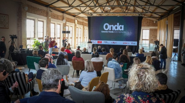 Onda proyecta el alma de la cerámica española con un taller de tendencias dentro de 'Time of Spain'
