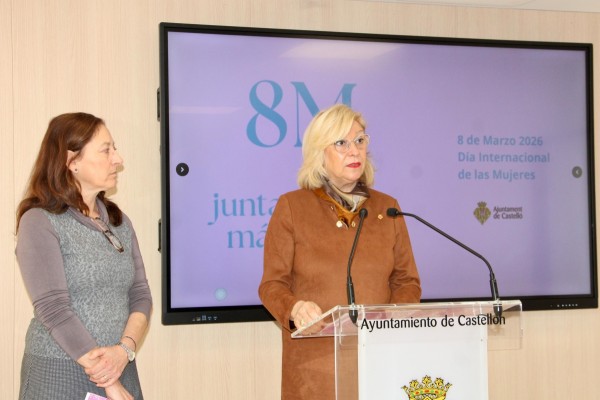 De la XX Cursa de les Dones a talleres de autodefensa: Castelló presenta la programación para el 8M