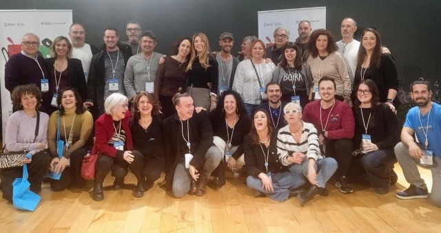 Los profesionales valencianos de artes escénicas se encuentran en la feria Feten