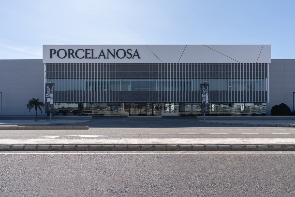 Porcelanosa abre nueva tienda en Vila-real en un espacio emblemático para la firma