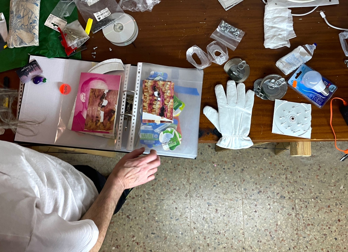 Pepo Salazar Lacruz recurre a objetos cotidianos para neutralizar los discursos artísticos cerrados