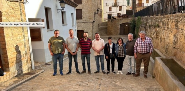Nueve alcaldes de Teruel exigen al Gobierno el inicio inmediato de las obras del parque eólico Teruel Clúster Maestrazgo