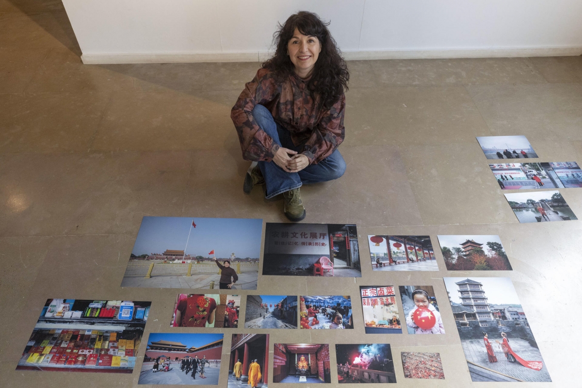 Pilar Morales expone en Los Molinos del Río de Murcia