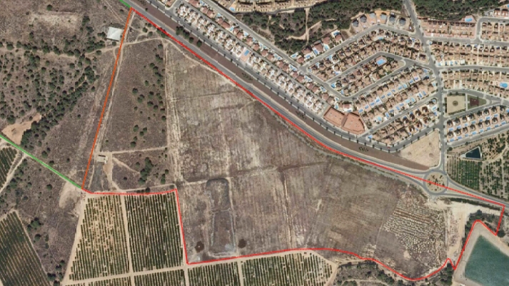 Grupo Cívica comienza a urbanizar Lo Romero del Pinar para que se puedan construir 451 viviendas