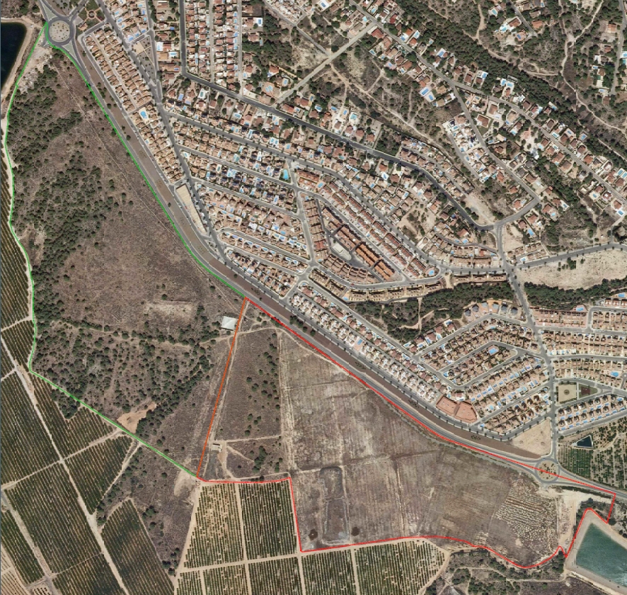 El sector Lo Romero del Pinar en Pilar de la Horadada - El sector Lo Romero del Pinar en Pilar de la Horadada