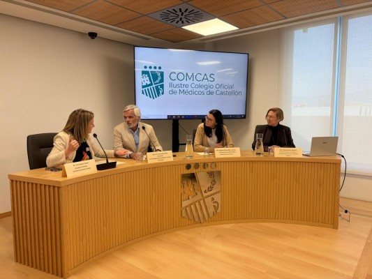 El Colegio de Médicos de Castellón aborda el impacto del herpes zóster en el adulto en una conferencia
