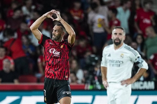 El Mallorca baja el suflé galáctico del Real Madrid

