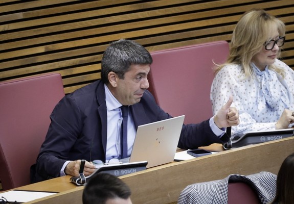 Víctimas de la Dana piden no aplicar el aforamiento de Mazón e investigarlo en Catarroja