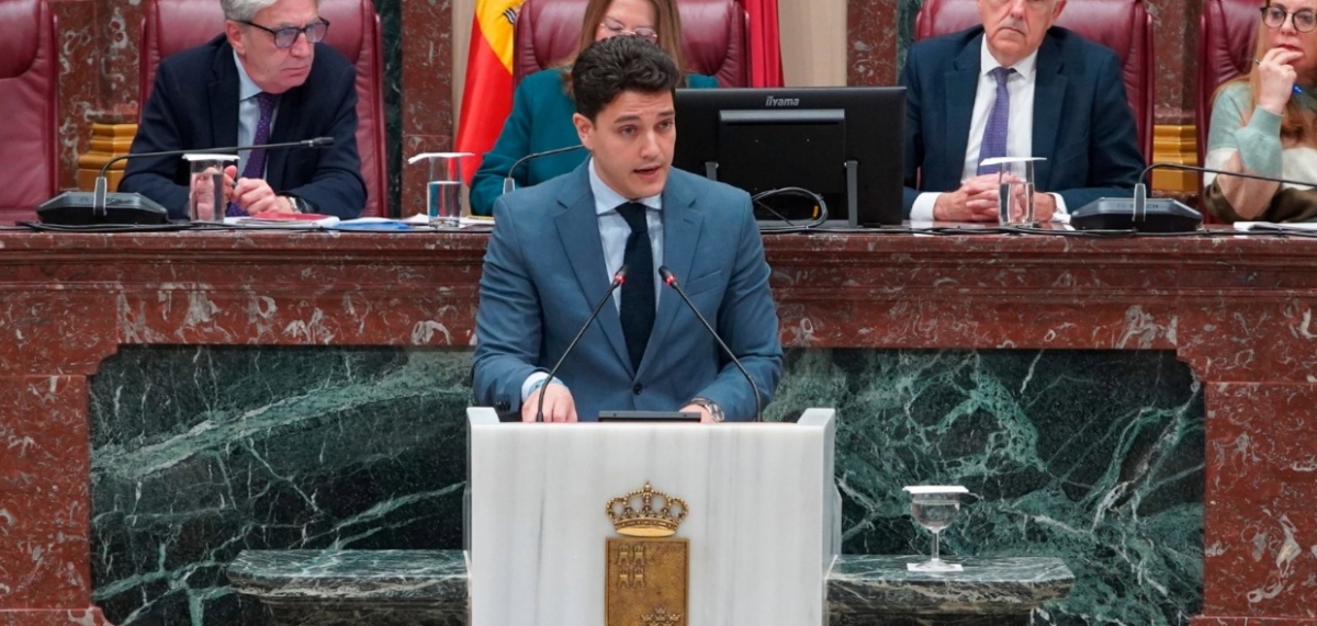 Juan Andrés Torres, diputado del PSOE.