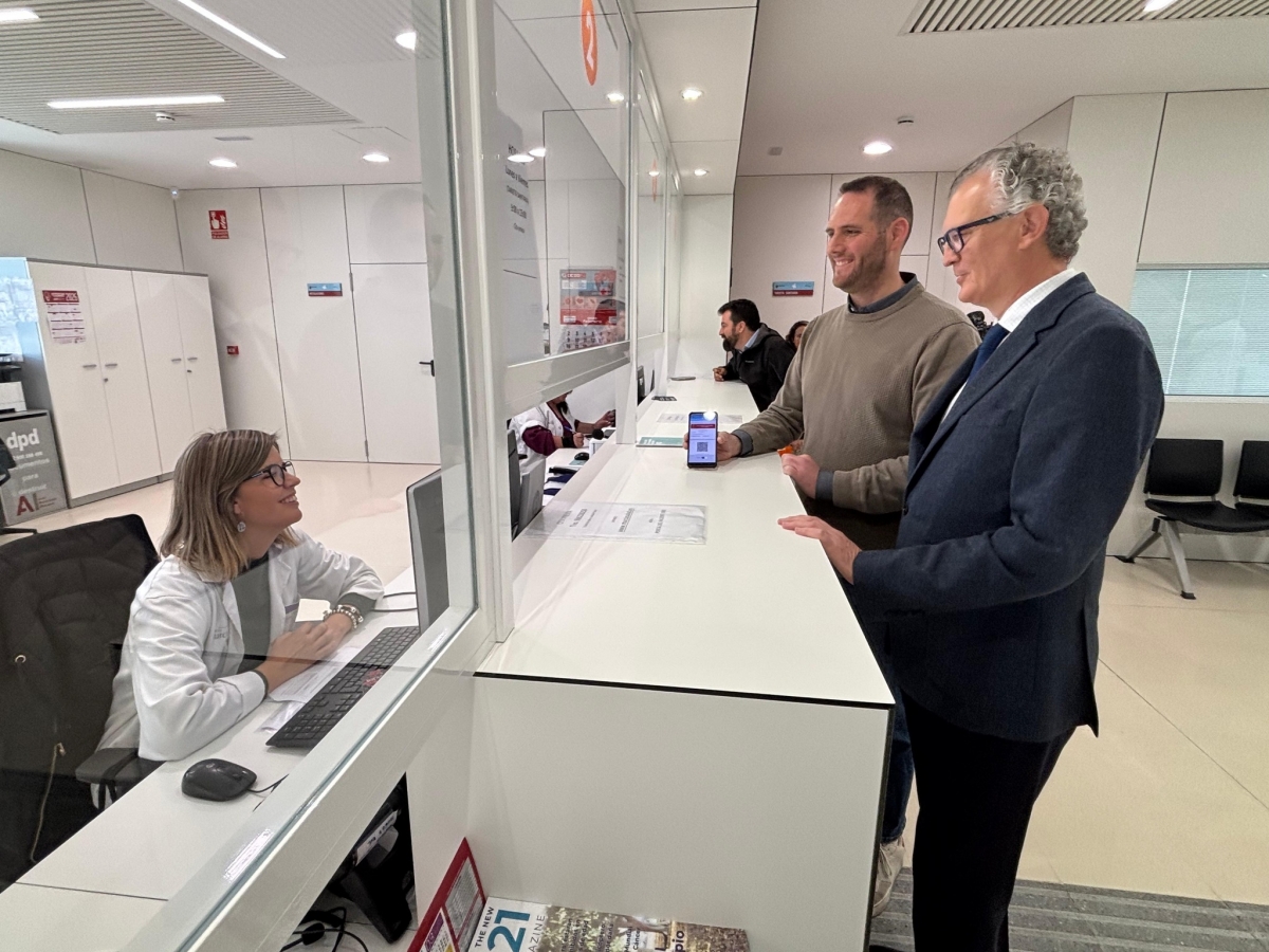 Así es la tarjeta sanitaria virtual que los pacientes del Servicio Murciano de Salud ya pueden utilizar en el móvil