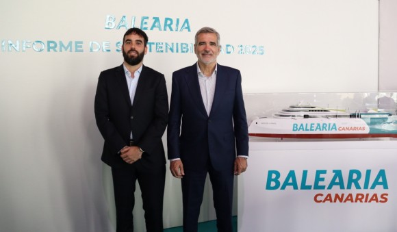 Baleària cierra la operación Armas Transmediterránea: incorpora los activos del Estrecho y del Mar Alborán