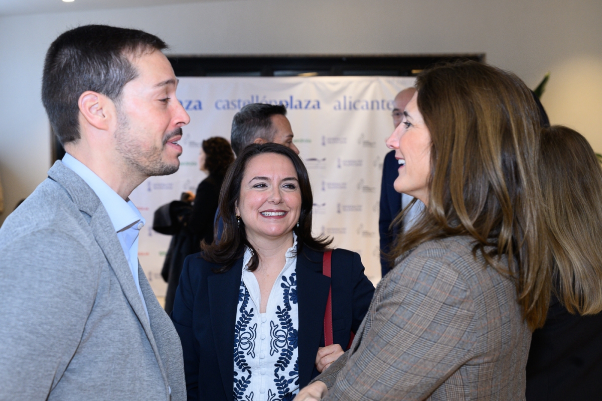 Las imágenes de la jornada sobre sostenibilidad organizada por Plaza