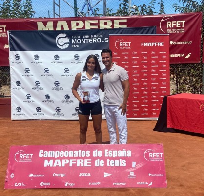Charo Esquiva logra su tercer Campeonato de España y mira con decisión al US Open
