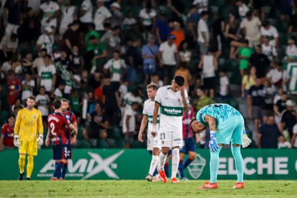 El Elche arranca el curso con derrota