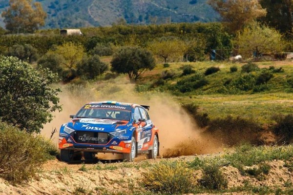 El Rally Tierras Altas de Lorca alcanza su decimoquinta edición como prueba del Nacional