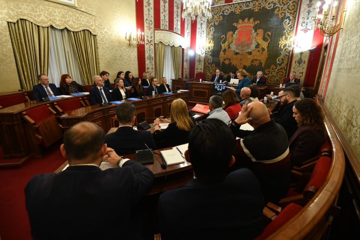 Ahora sí: Alicante desbloquea el presupuesto de 2026 tras inadmitir las alegaciones