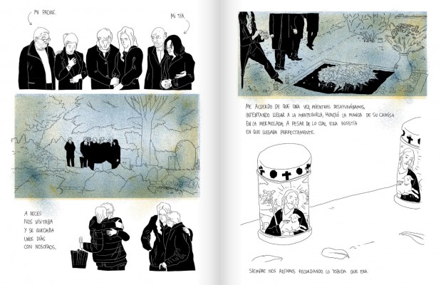 ‘El anillo de la serpiente’, un cómic que remienda la culpa intergeneracional