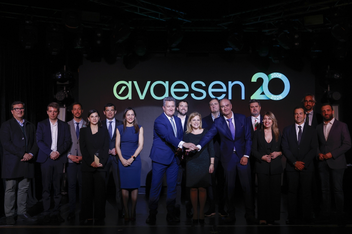 AVAESEN celebra su 20 aniversario reuniendo a más de 200 líderes del sector energético valenciano