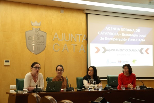 40 viviendas de alquiler asequible, Casa de la Dona y conexión de zonas verdes: ejes de la reconstrucción de Catarroja