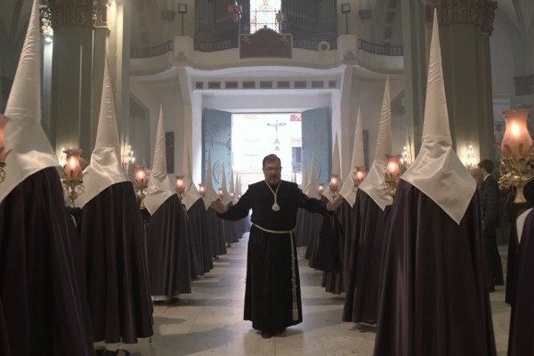 Aquí puedes ver el documental que muestra la Semana Santa de Cartagena 'De puertas adentro'