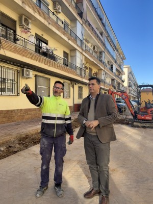 Alfafar finalizará la reparación del alcantarillado afectado por la Dana entre febrero y marzo de 2027