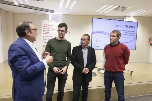 Asebec lidera junto al ITC la incorporación de la inteligencia artificial en la maquinaria cerámica