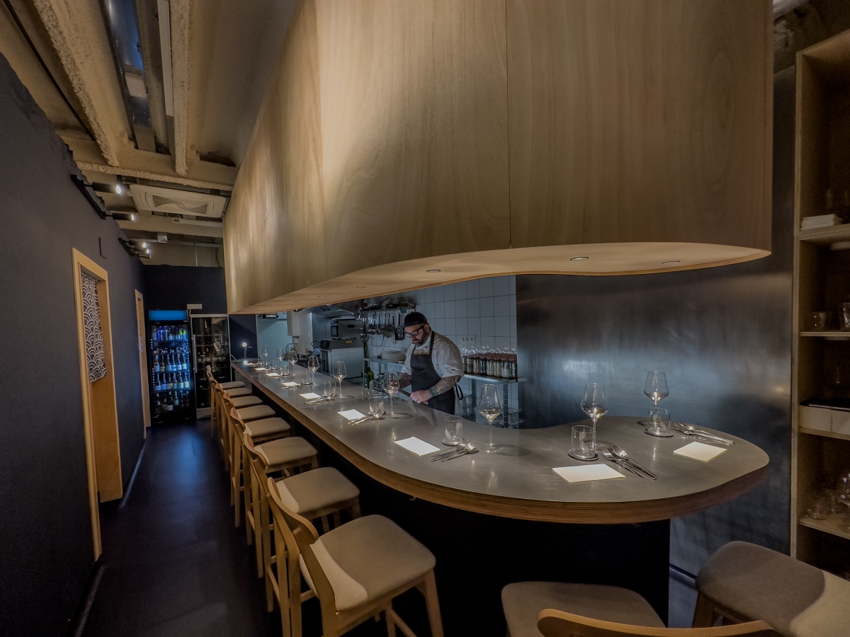  Charcutería de mar, pescado madurado y solo diez comensales: así es la original propuesta de Marcutería