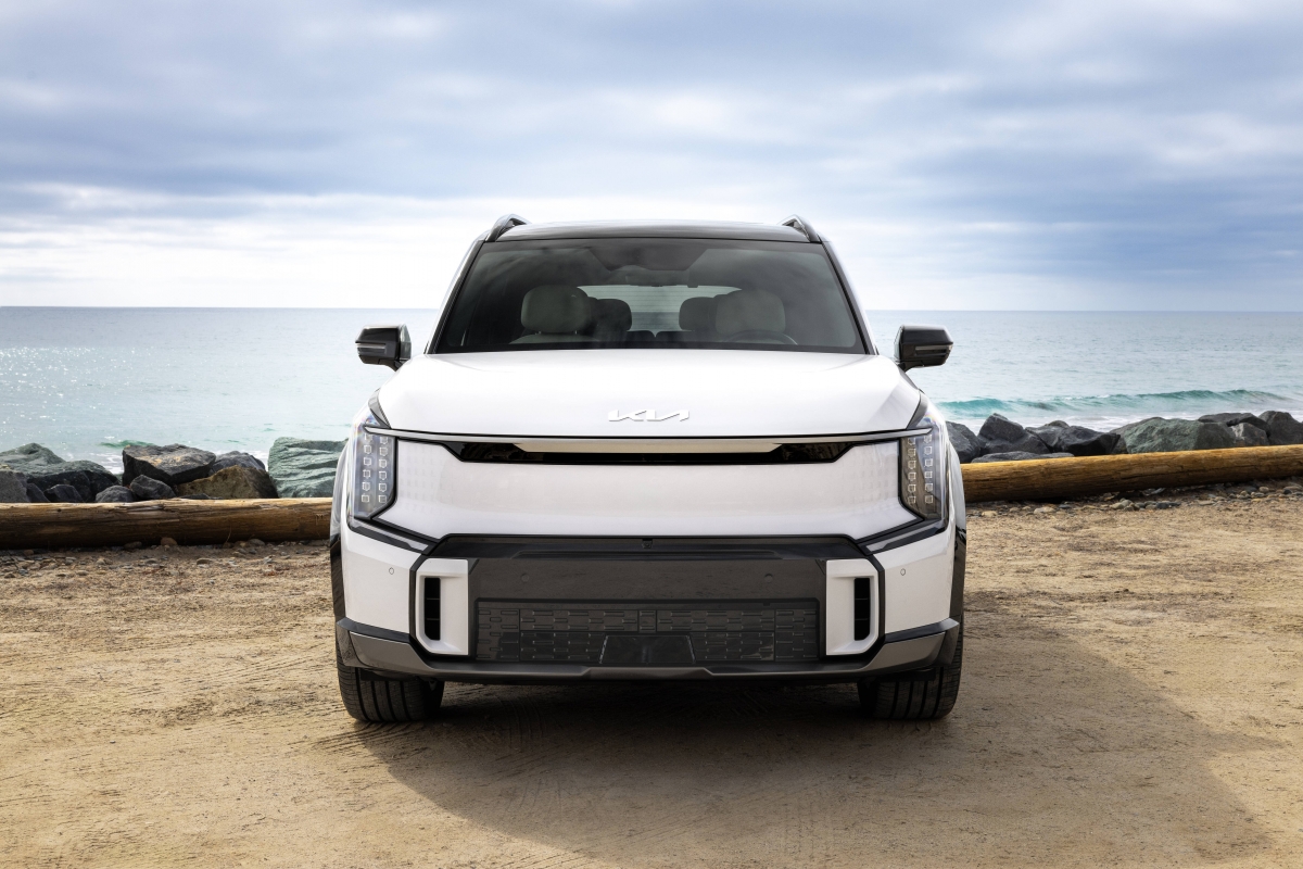 Kia EV9 recibe el premio Kelley Blue Book Best Buy como 
