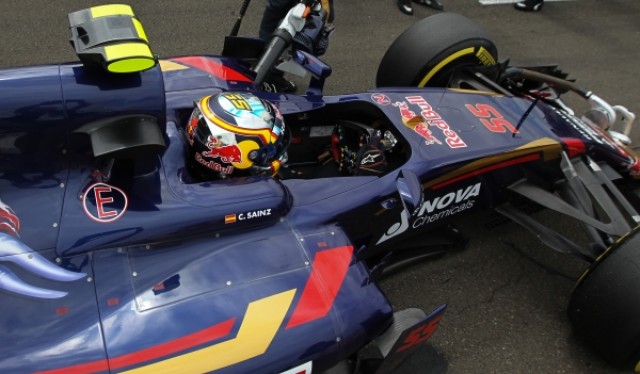 Carlos Sainz tomará la salida