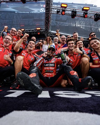 Bagnaia suma su séptima victoria y Acosta sólo es decimotercero en Austria
