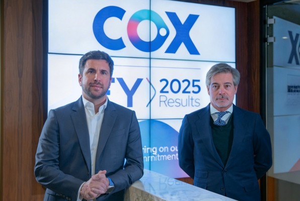 Cox gana 69 millones en 2025, un 16% más, y enfila el cierre de la compra de Iberdrola México en marzo