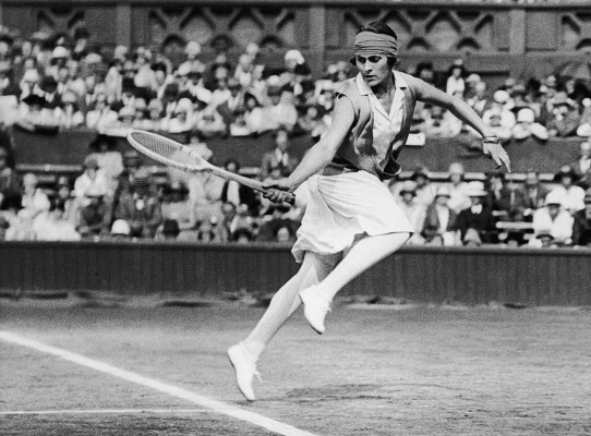 Lilí Álvarez, el eterno femenino
