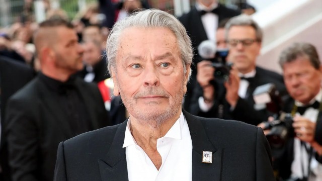 Muere Alain Delon, leyenda del cine francés
