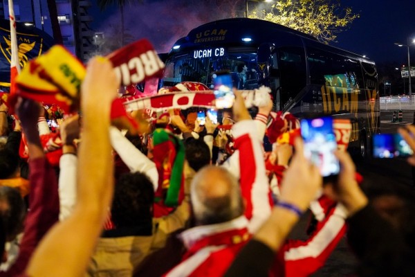 El UCAM CB prepara un nuevo desembarco de hinchas en el Roig Arena para la Liga