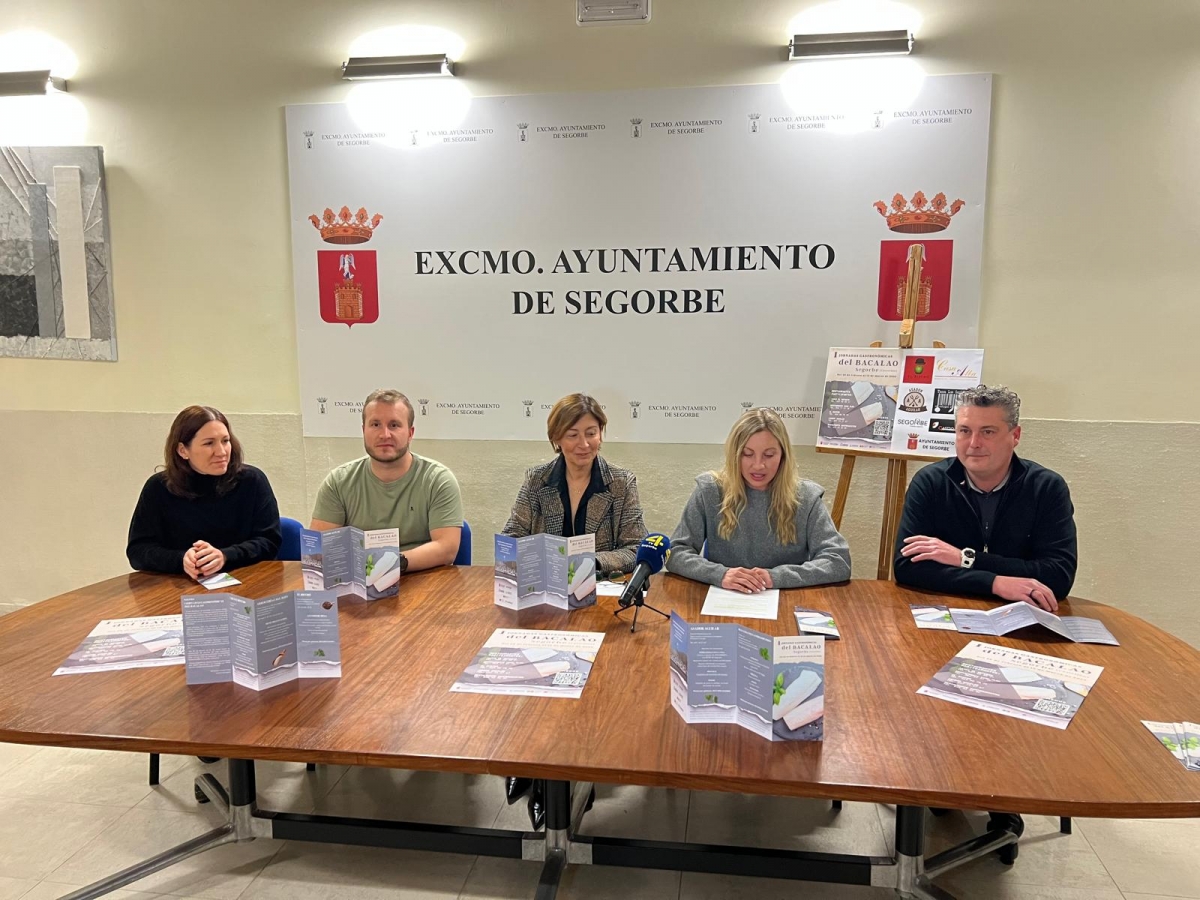 Segorbe presenta sus primeras Jornadas Gastronómicas del Bacalao con cinco restaurantes participantes