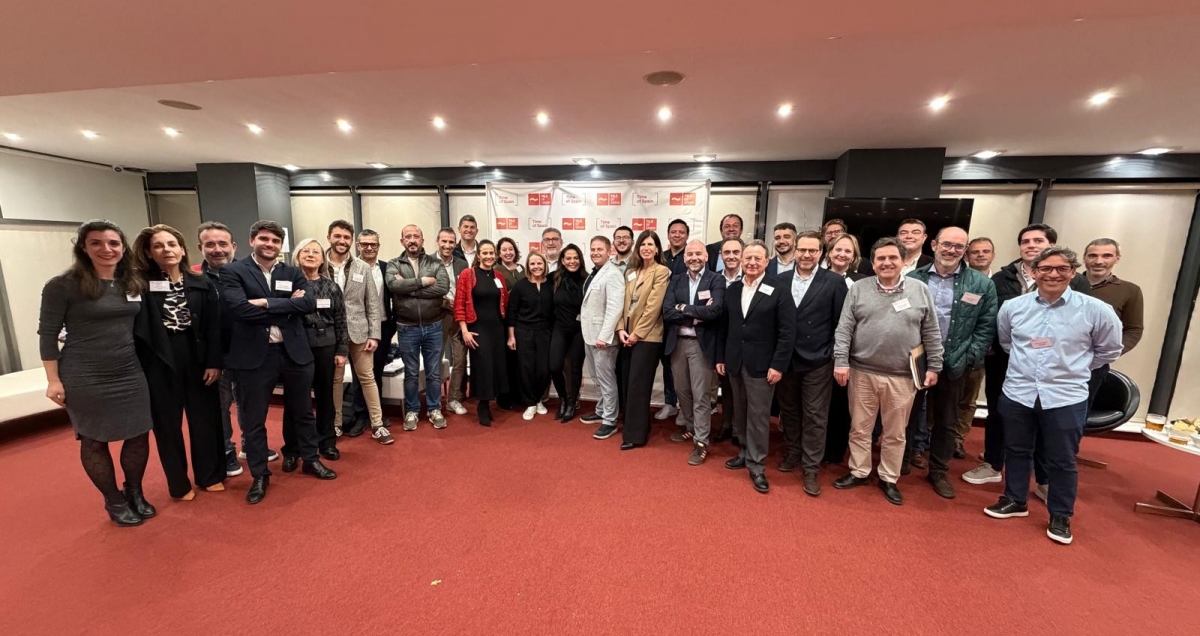 Time of Spain: Ascer e Ivace traen a Castellón una misión de distribuidores de azulejo de Estados Unidos