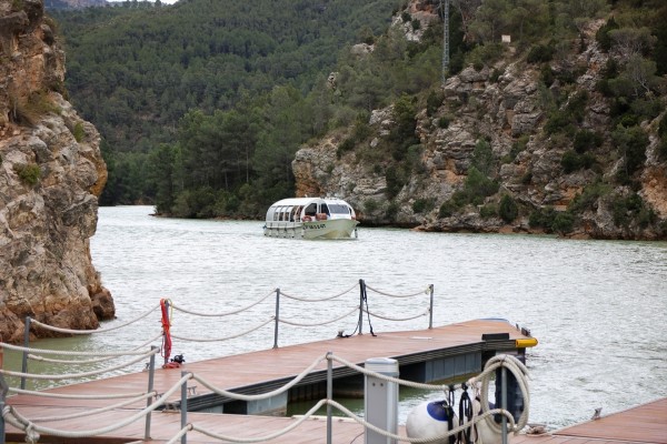 La Diputación recopilará en un catálogo el uso turístico de los recursos hídricos de la provincia