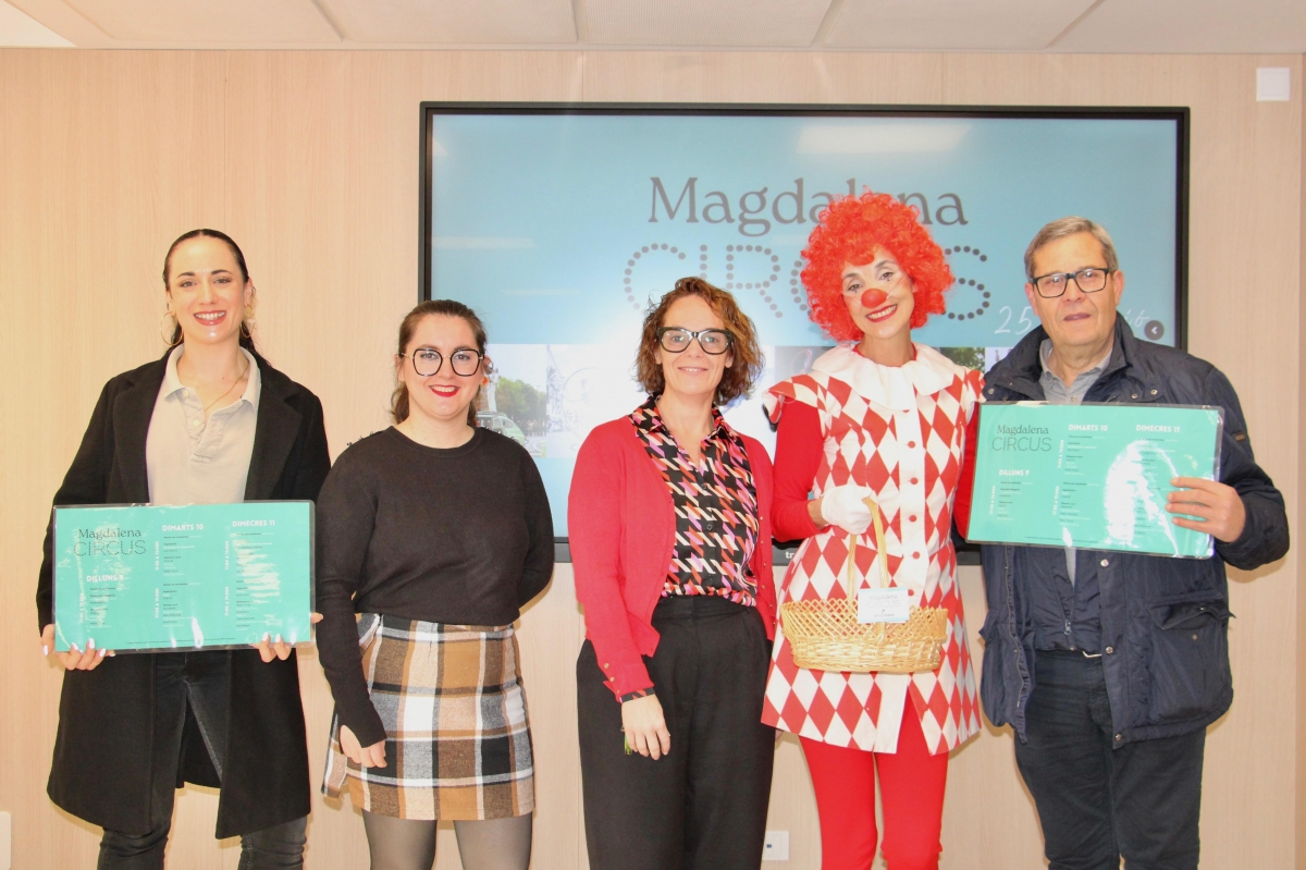 El Magdalena Circus de Castelló cumple 25 años con presencia de más artistas y tres nuevas disciplinas