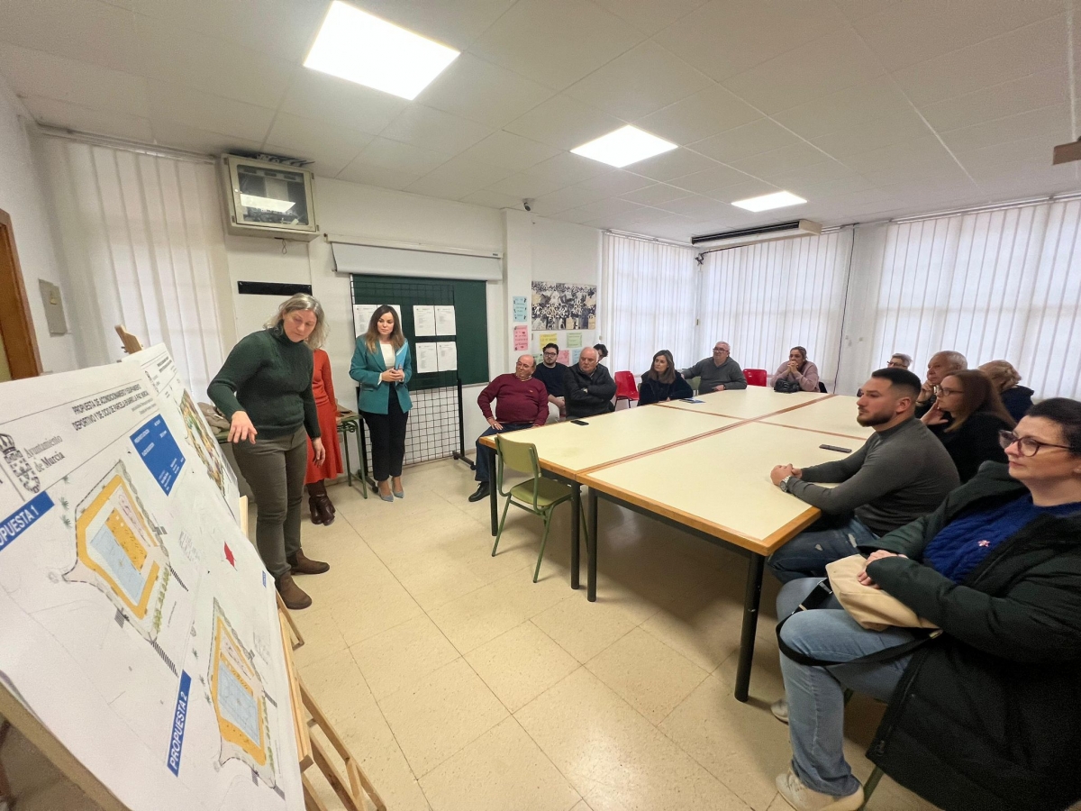 Sale a contratación la segunda fase del proyecto para convertir el solar municipal de La Paz en un complejo deportivo de 3.000 m2