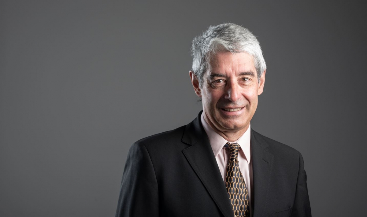 El coronel Ángel Gómez de Ágreda. - Foto: ASIS G. AYERBE / CEDIDAS El coronel Ángel Gómez de Ágreda.