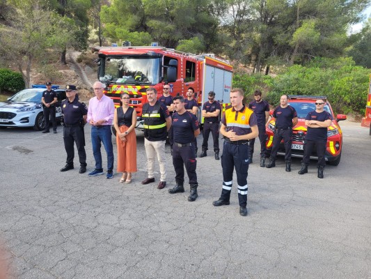 Murcia resiste al fuego y reduce en 161 los incendios al aire libre en lo que va de año